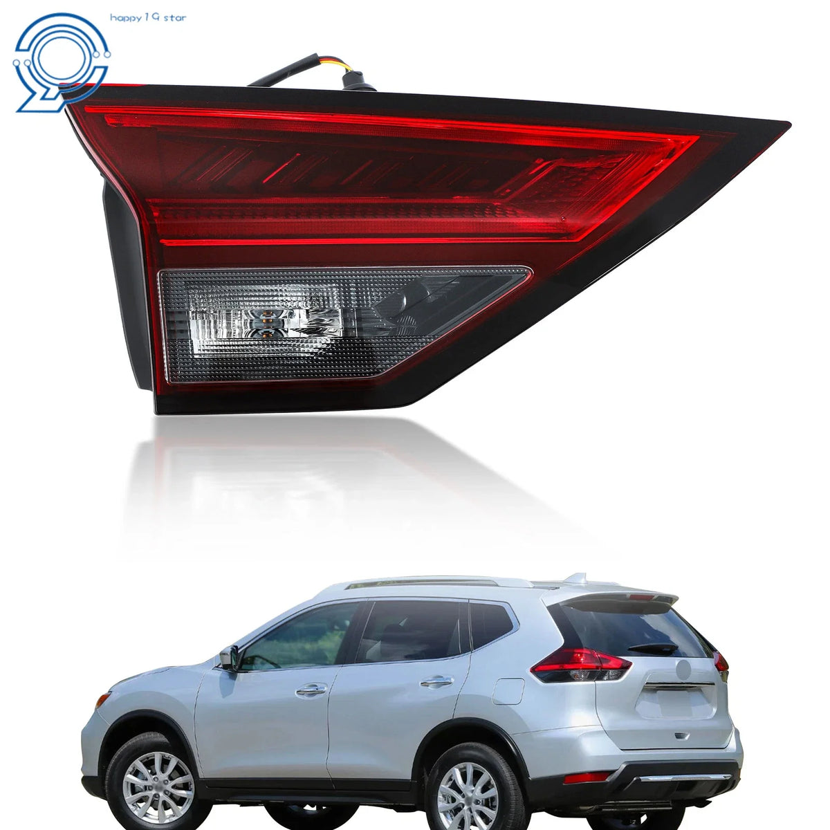 Inner Tail Light for Nissan Rogue (2021–2023) LED Driver Left Side