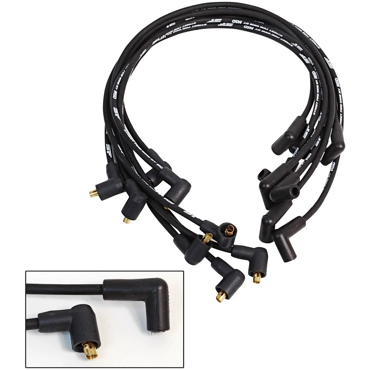 Set of 8 MSD 5564 Spark Plug Wires for Chevy Suburban Express Van (1996–2002)