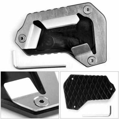 Kickstand Side Stand Pad Extension for Tiger 1200 Explorer (2012–2023)