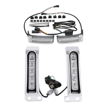 Saddlebag LED Inserts for Harley Touring Models 2014-2024