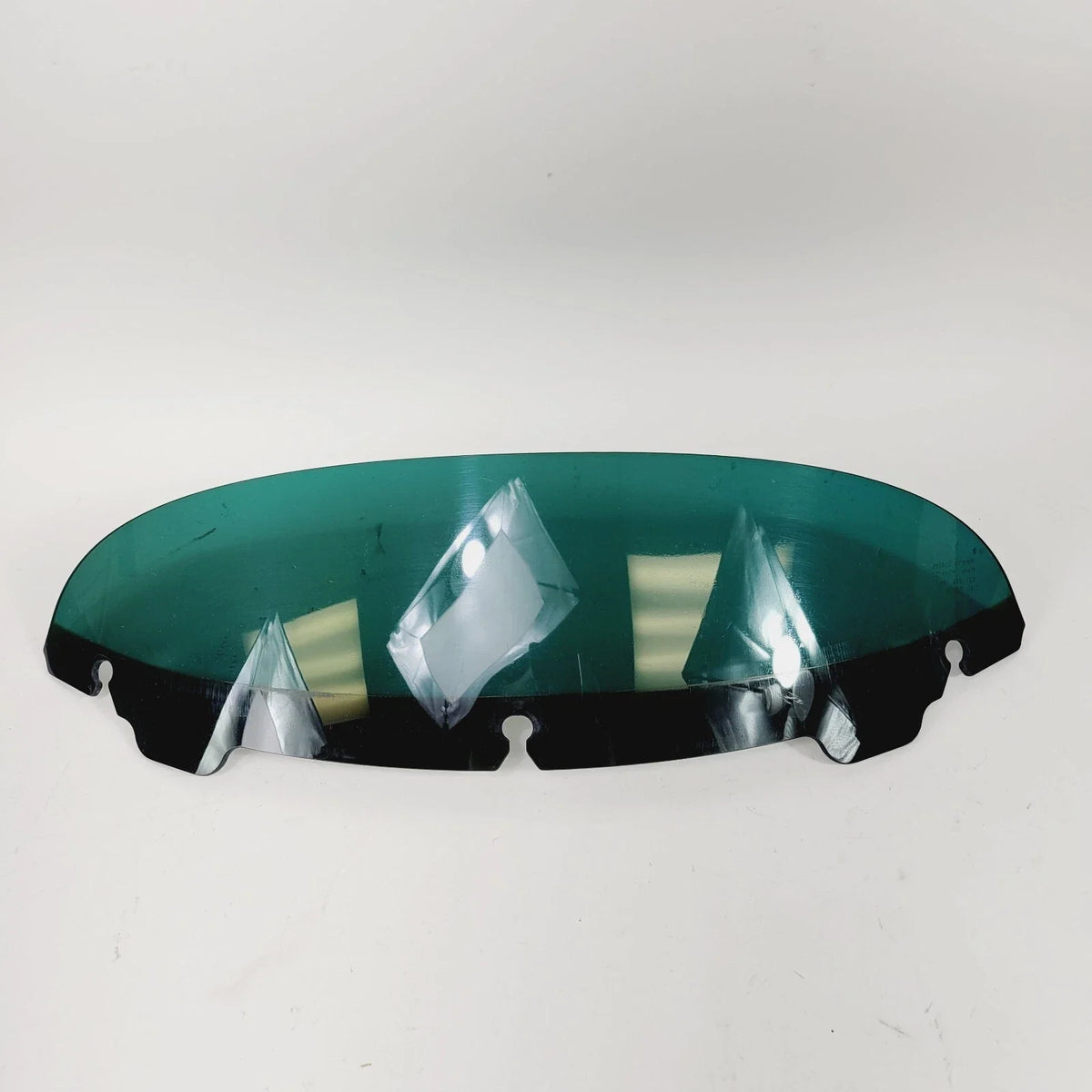 5" Green Teal Windshield Compatible with Harley FLHT FLHX (2014–2023)