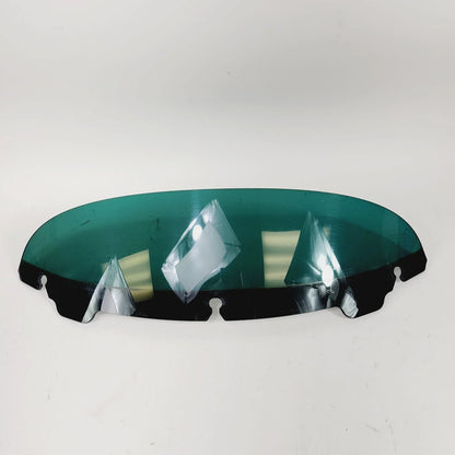 5" Green Teal Windshield Compatible with Harley FLHT FLHX (2014–2023)