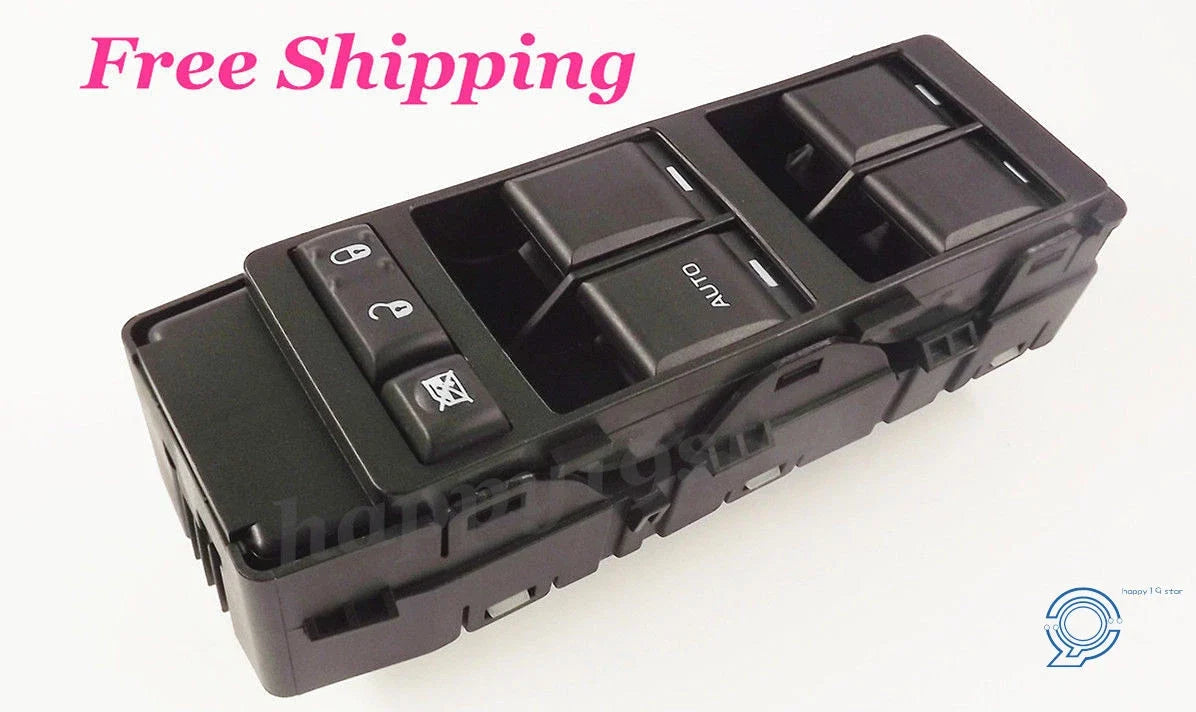Driver Side Master Window Switch for Chrysler Dodge Jeep (2004–2014)