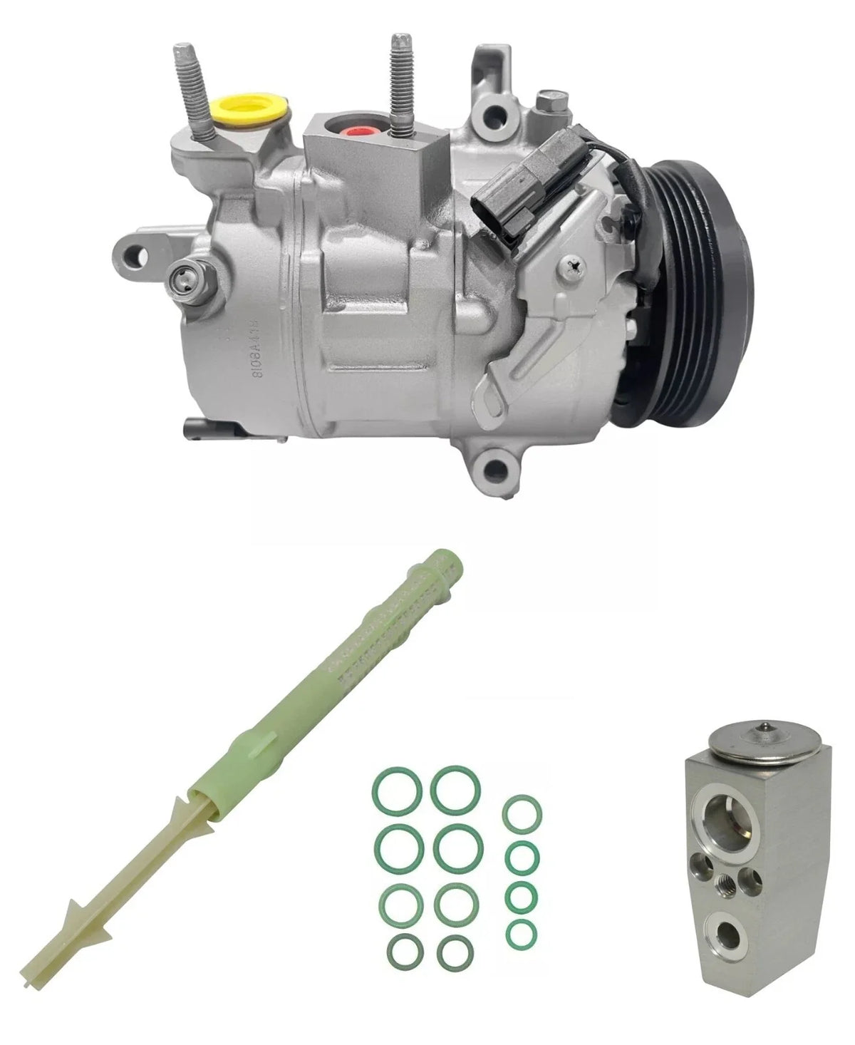 AC Compressor Kit Replacement for Ford F-150 3.3L V6 (2022–2022)