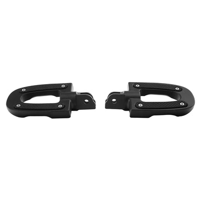Matte Black Front Driver Pegs for Softail Sport Glide 2018-2025