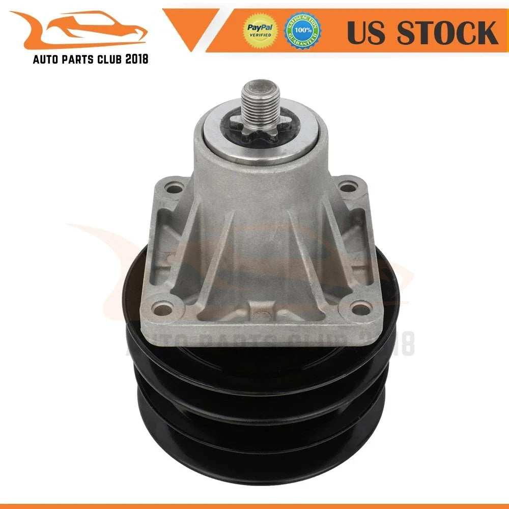 Spindle Assembly with Pulley for Troy Bilt MTD