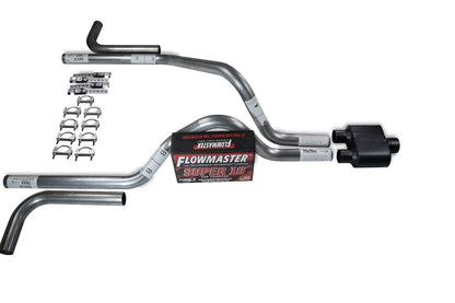 Dual Exhaust Kit 2.5" Side Exit for Dodge Dakota 1987–1996 Flowmaster