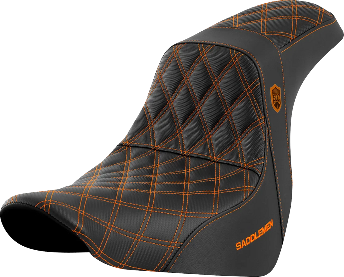 SADDLEMEN Pro Series SDC Performance Seat for FL/FX (w/o Backrest)
