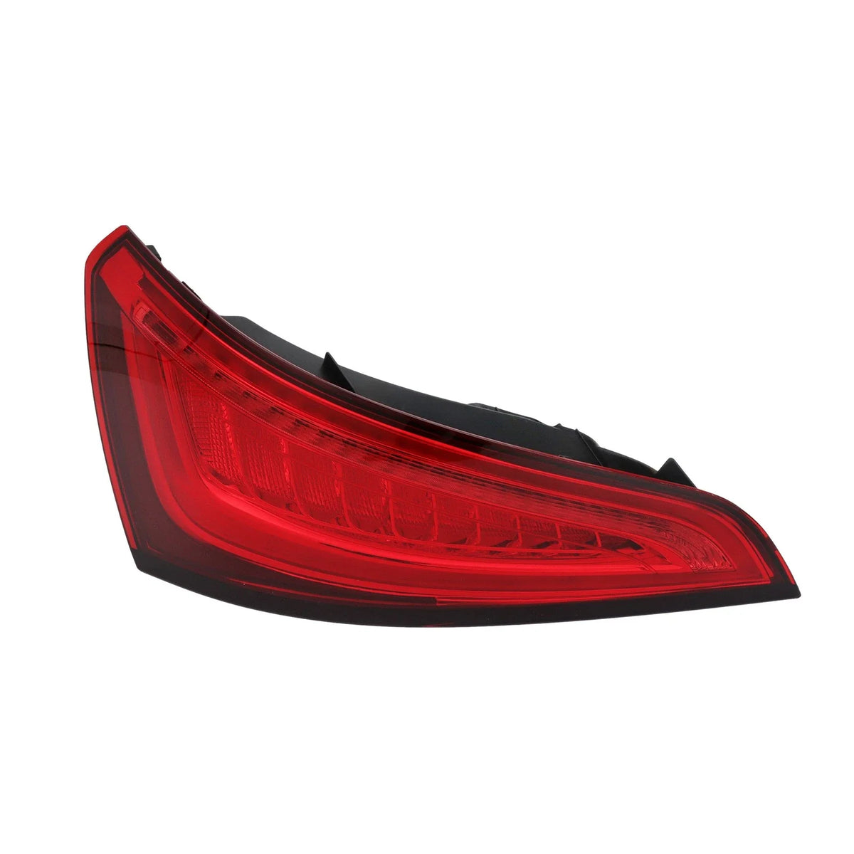 Rear Red Lens for Audi Q5 (2013–2017) Tail Light Assembly LED Chrome Left