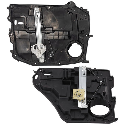 Set of 2 Window Regulators for Dodge Nitro (2007–2011) Right Side