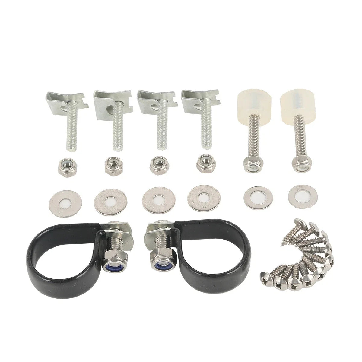 Mounting Hardware Clamps for Road Glide Harley (1983–2013)
