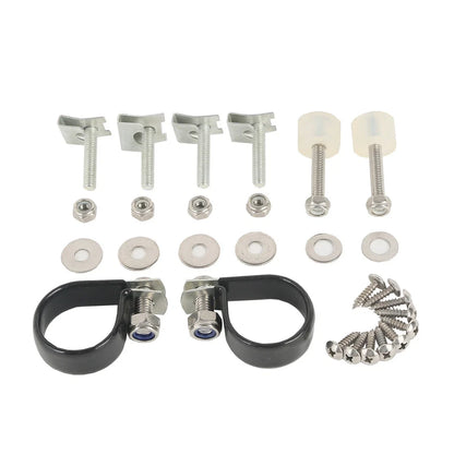 Mounting Hardware Clamps for Road Glide Harley (1983–2013)