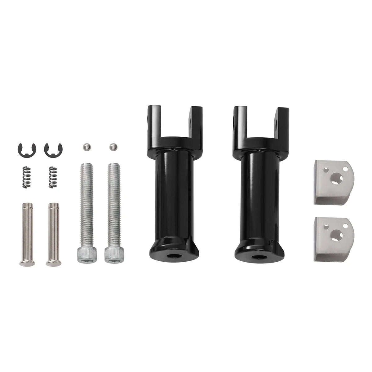 Passenger Footpeg Support Kit for Harley Softail 2018-2023