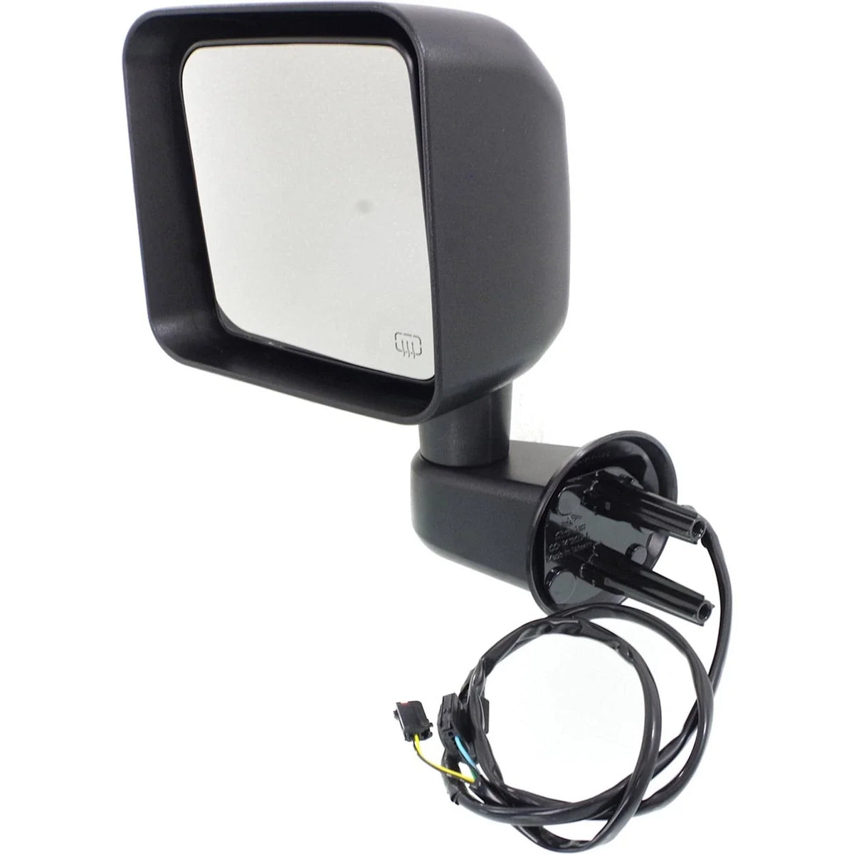 Pair of Heated Mirrors for Jeep Wrangler JK
