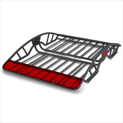 Cargo Box Luggage Carrier for Universal Fit (55" L x 40" W x 5" H)