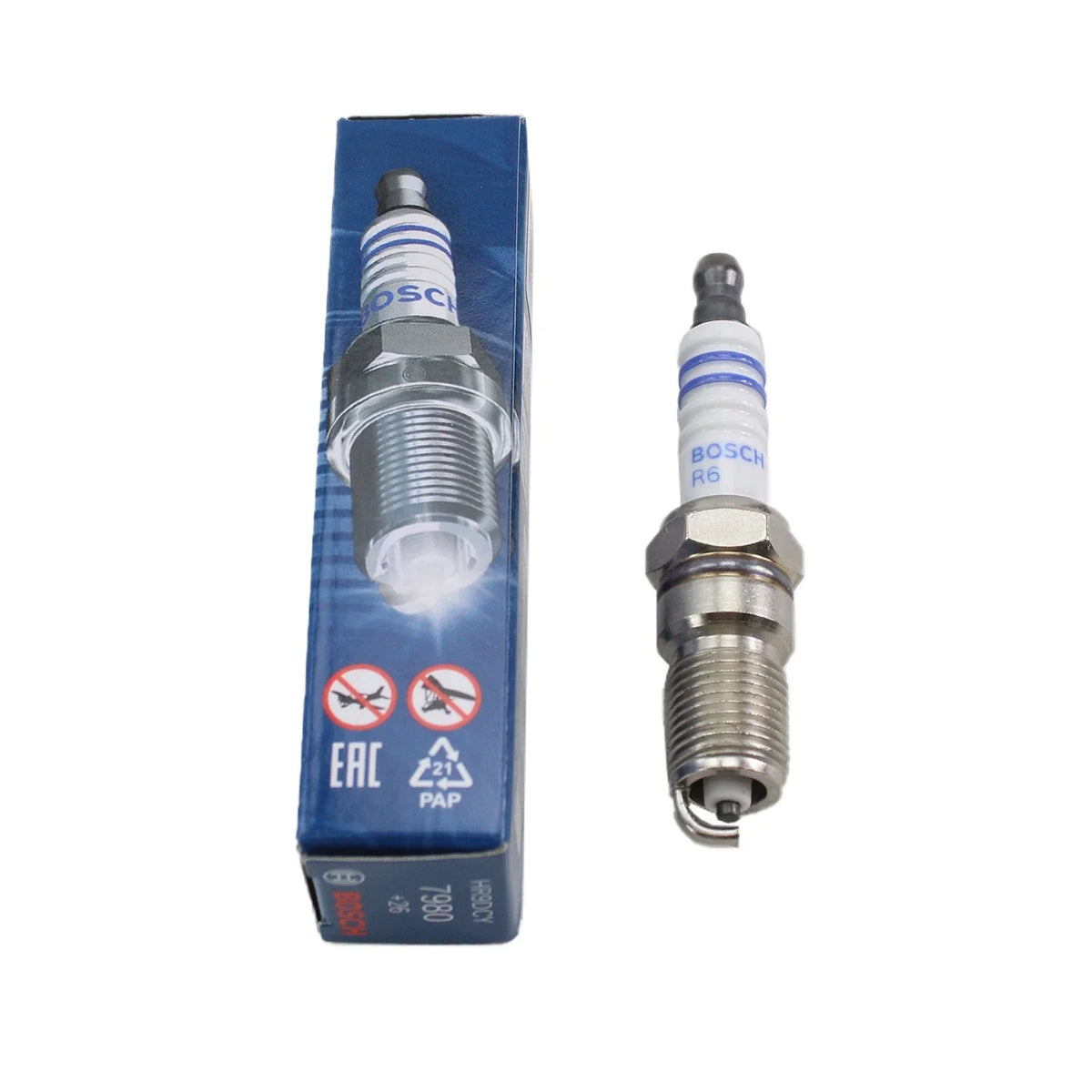 4 Spark Plugs for Cadillac, Buick, Chevy, Ford, GMC, Pontiac HR9DCY
