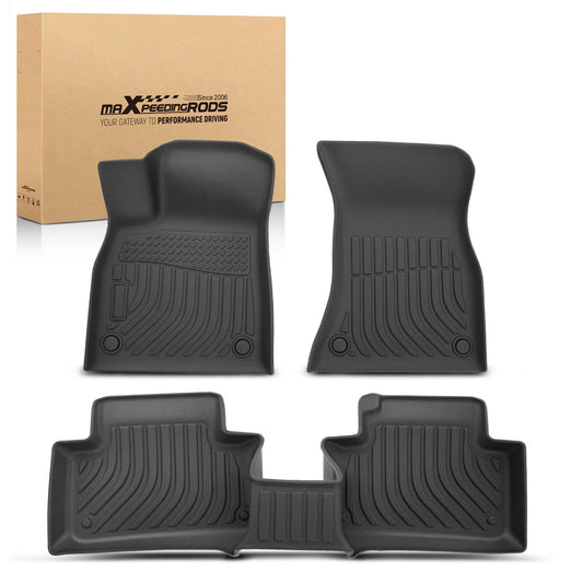 All-Weather Floor Mats for Audi Q5 (2018–2023) TPE Rubber Anti-Slip