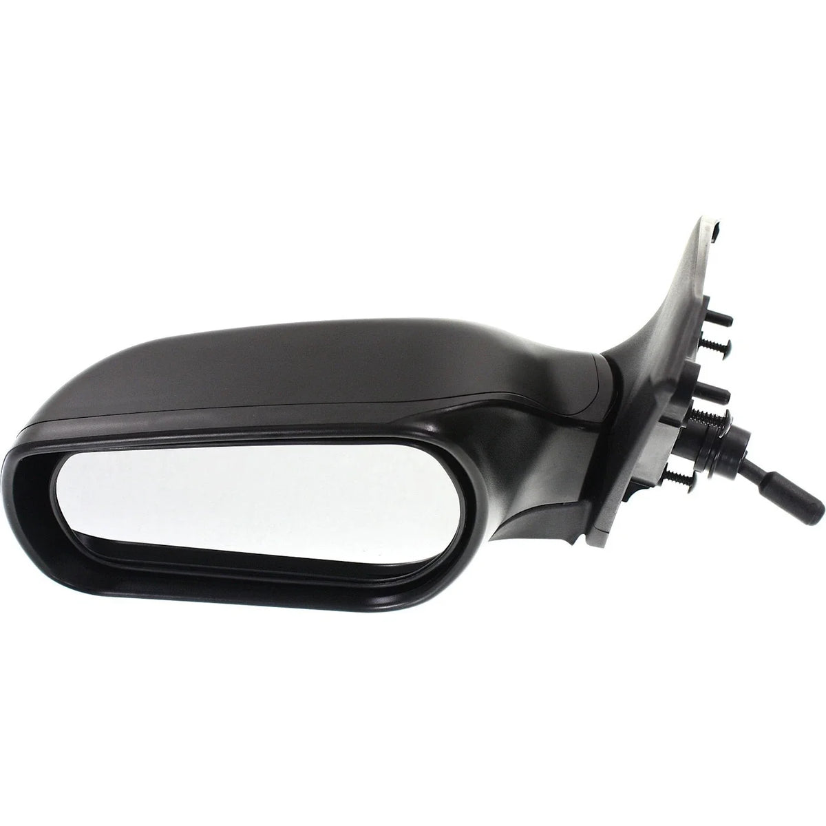 Paintable Manual Remote Mirror for Mazda 3 (2004–2009) Left Side