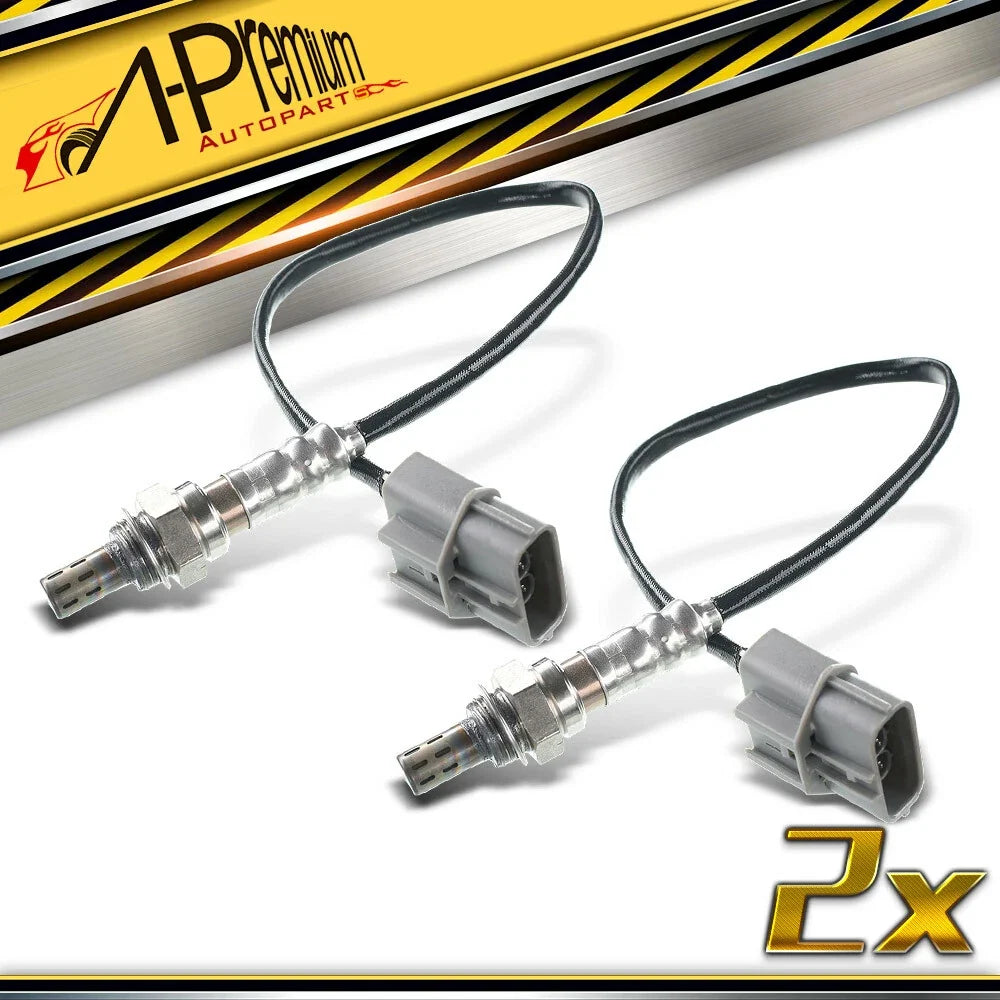 2X O2 Oxygen Sensors for Nissan Sentra (2000–2001)