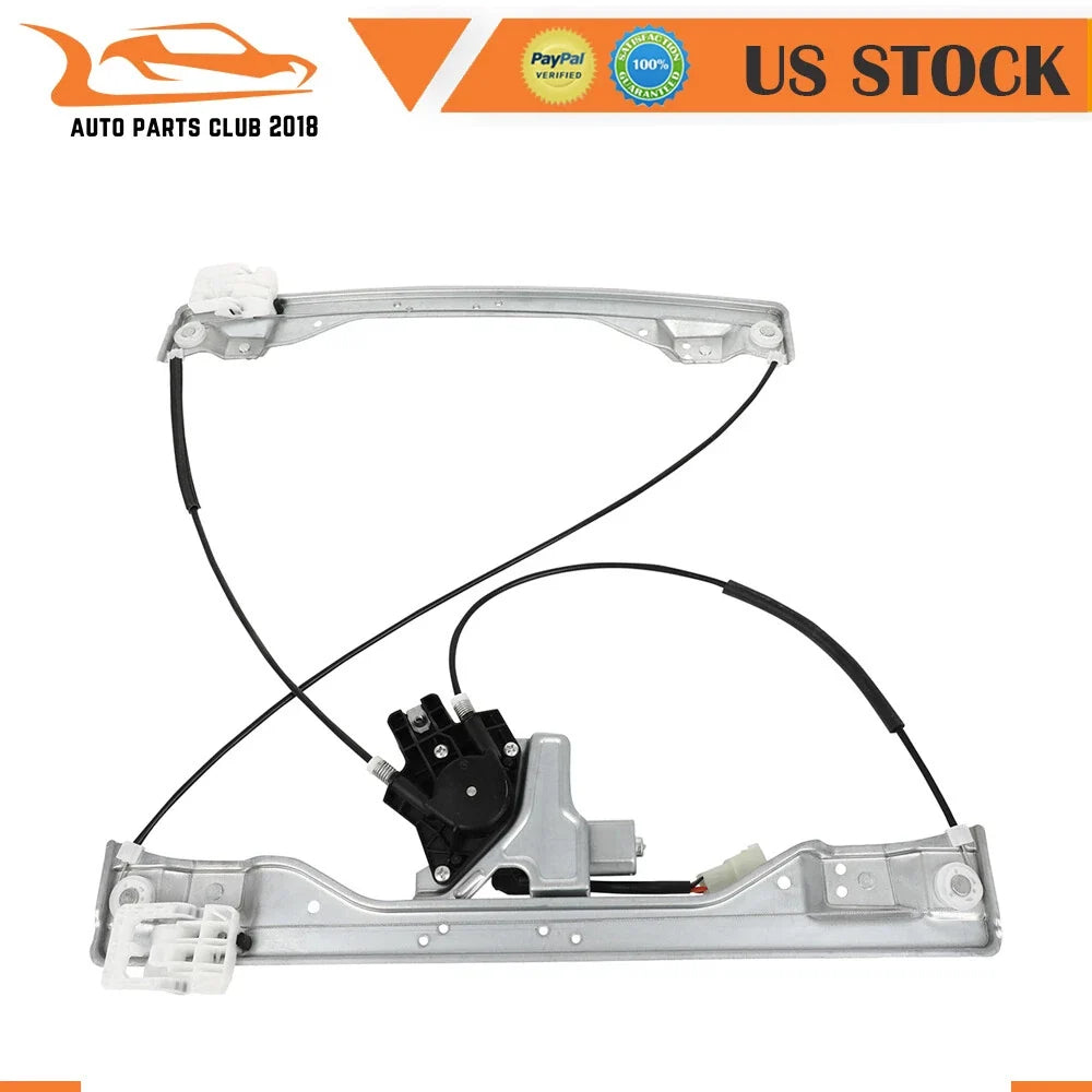 Power Window Regulator for Ford (2015–2020) Front Left with Motor