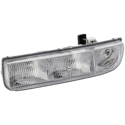 Headlight for Saturn SL SL1 SL2 SW1 SW2 (1996–1999) Left with Bulb