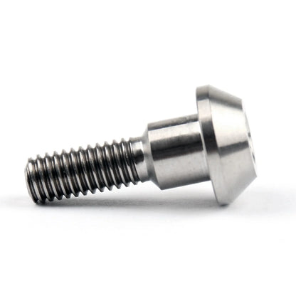 1x Front Brake Disc Bolt Ti GR5 M6 x 21mm for Suzuki GSXR 600 750 1000 (2001–2023)