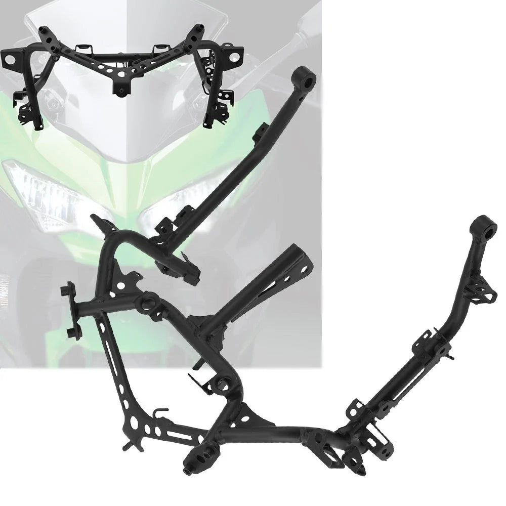 Upper Front Headlight Stay Fairing Bracket for Kawasaki Ninja 400 (2018–2023)