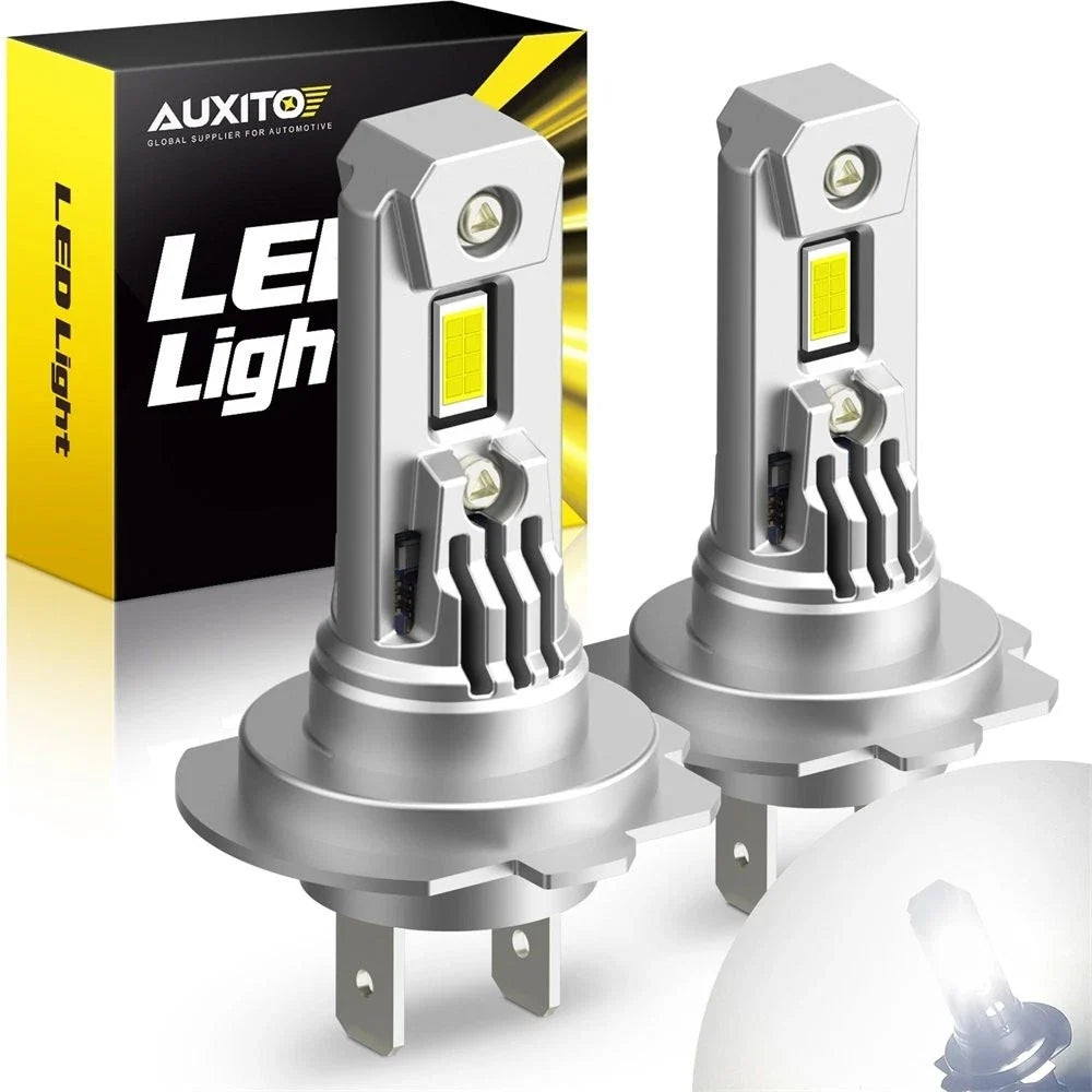 AUXITO H7 LED Headlight Bulb Conversion Kit 6000K 30000LM for
