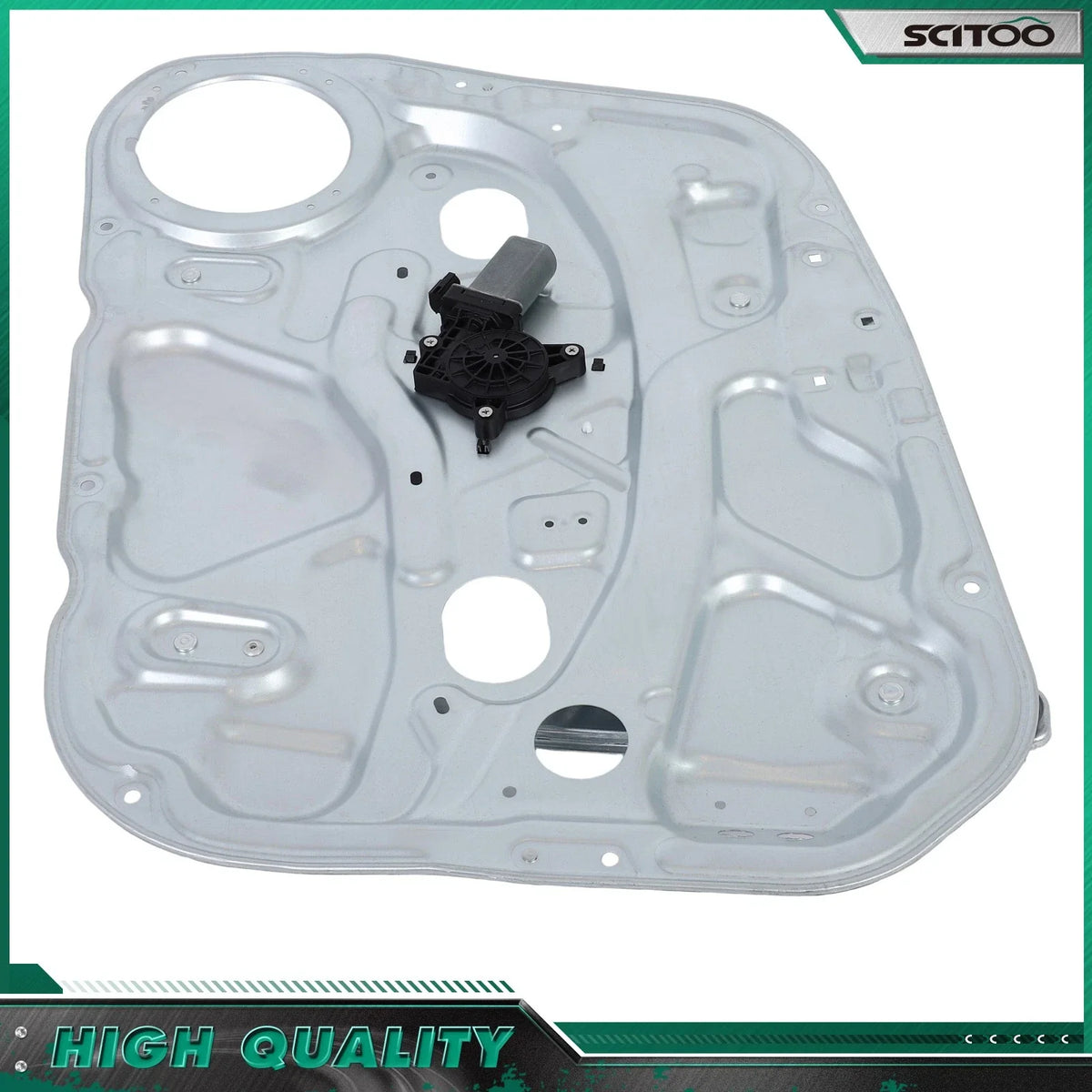 Front Driver Side Window Regulator & Motor for Hyundai Elantra (2009–2012)
