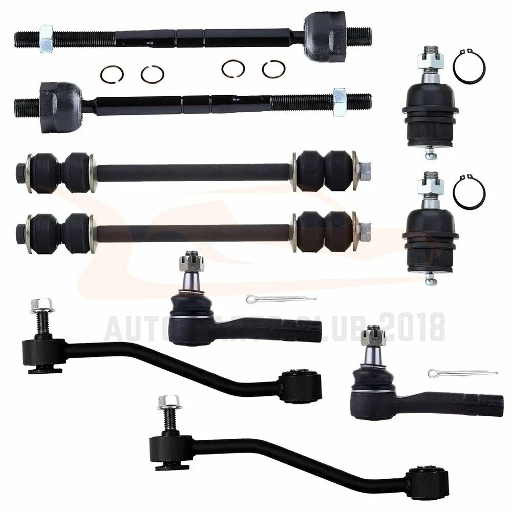 Set of 10 Stabilizer Sway Bar Kits for Ford Explorer (1995–2001)
