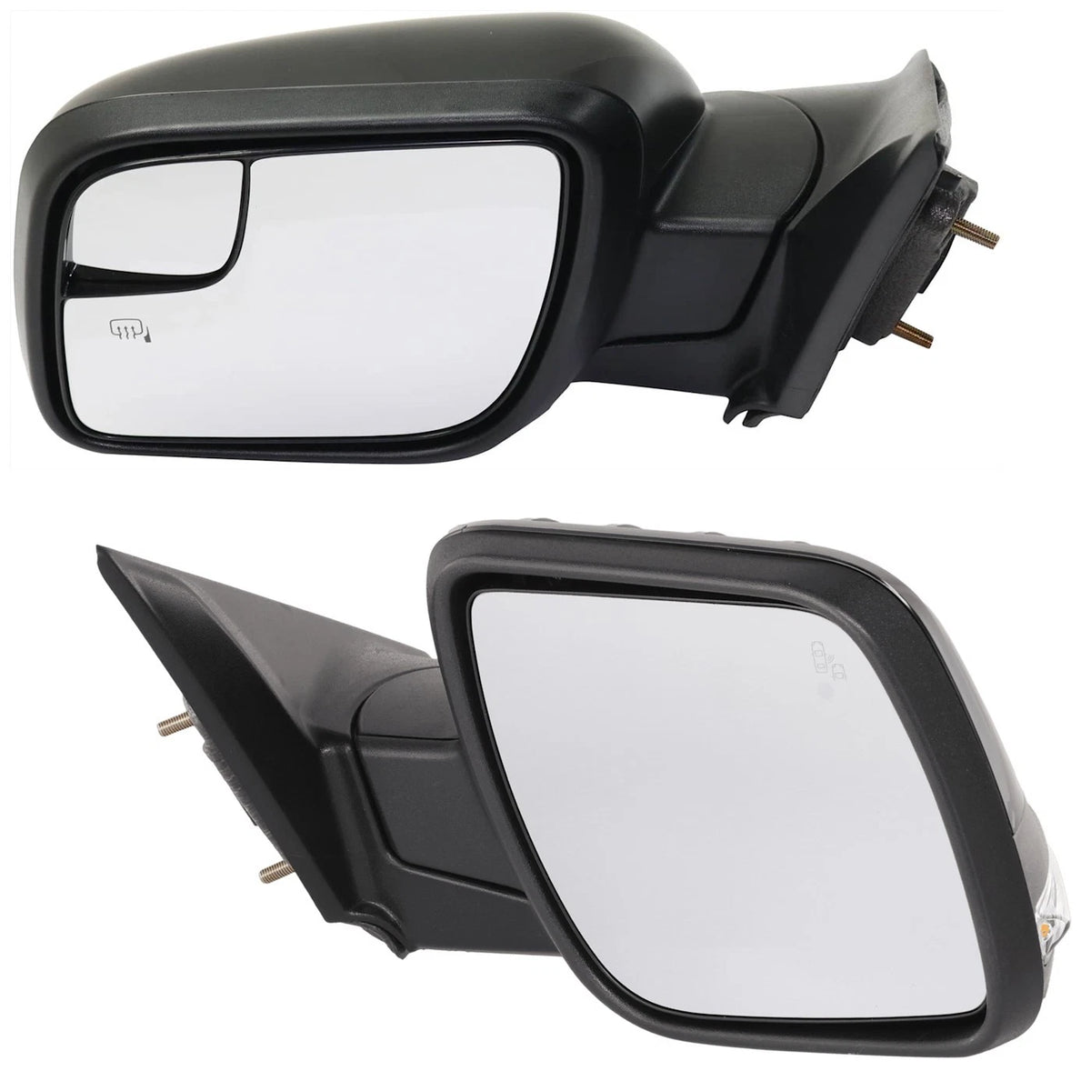 Set of 2 Heated Mirrors for Ford Explorer
