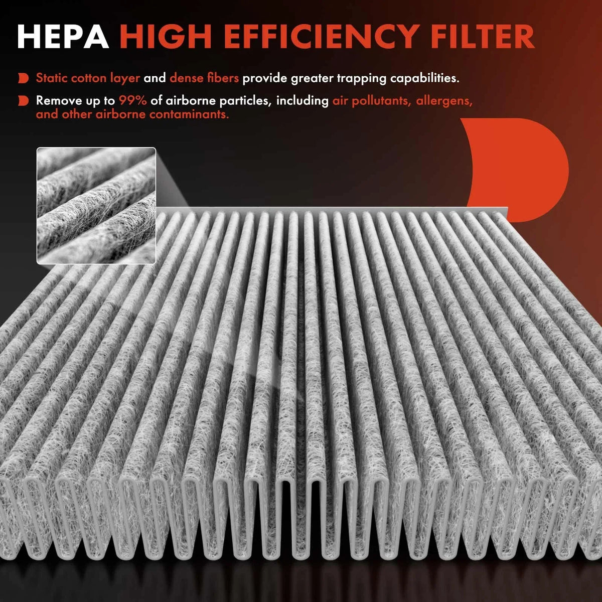 2X Activated Carbon Cabin Air Filters for Nissan Versa 2007-2019