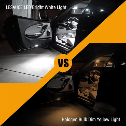 Interior Light Bulbs T10 168 194 LED (6000K) Compatible with Various Models