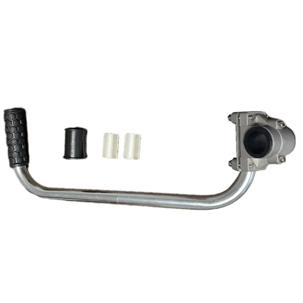 Ergonomic Lawn String Trimmer Handle Extension for Maneuverable Trimming