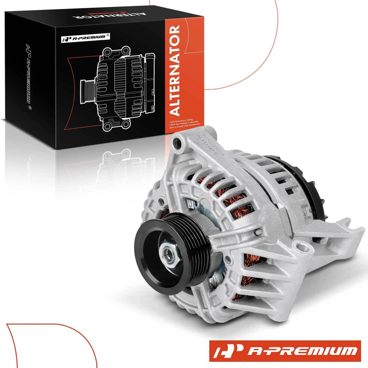Alternator for Buick LaCrosse, Pontiac (2006–2009) V6