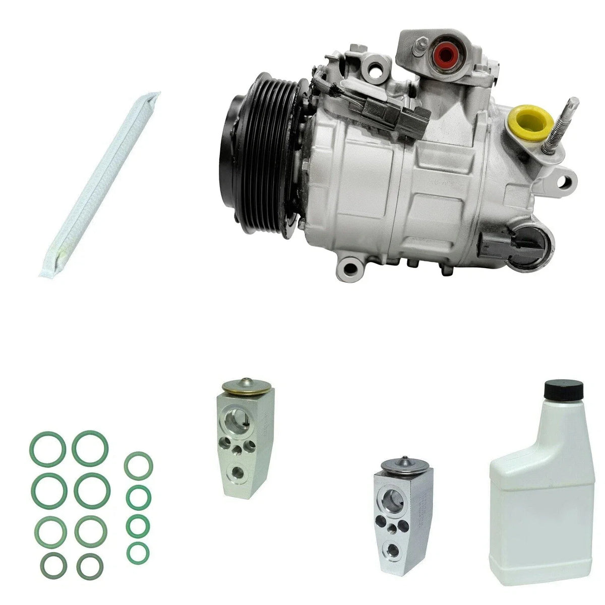 A/C Compressor Kit Replacement for Ford Flex 3.5L (2013–2016) Rear A/C