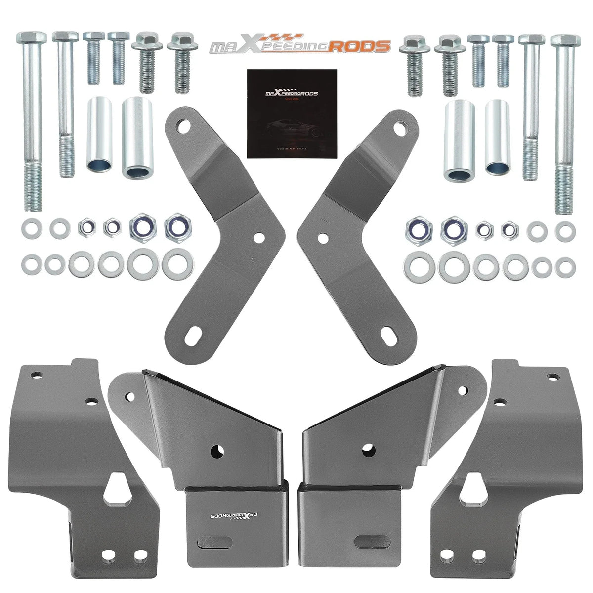 Control Arm Drop Bracket Kit for Cherokee XJ (1984–2001)