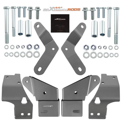 Control Arm Drop Bracket Kit for Cherokee XJ (1984–2001)