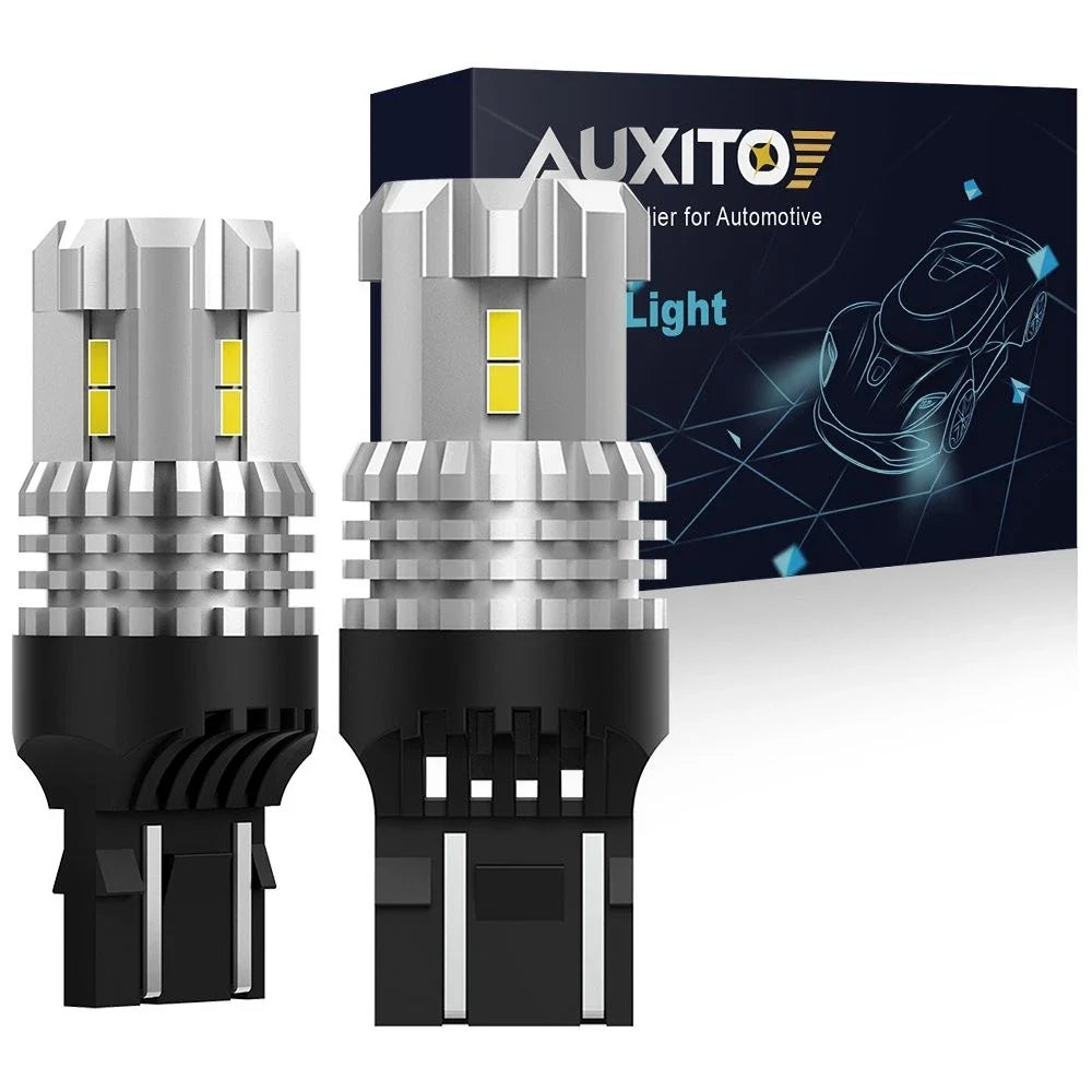 LED Backup Light Bulbs 7443 for AUXITO (Error Free)