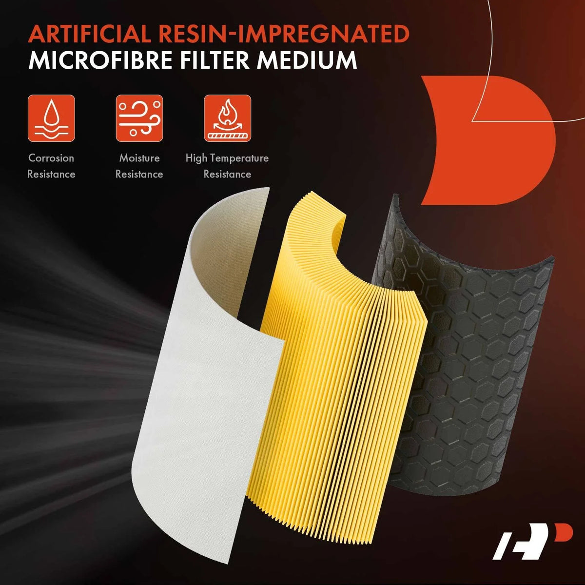 Engine Air Filter Pair for NV350 Urvan (2008-2015)