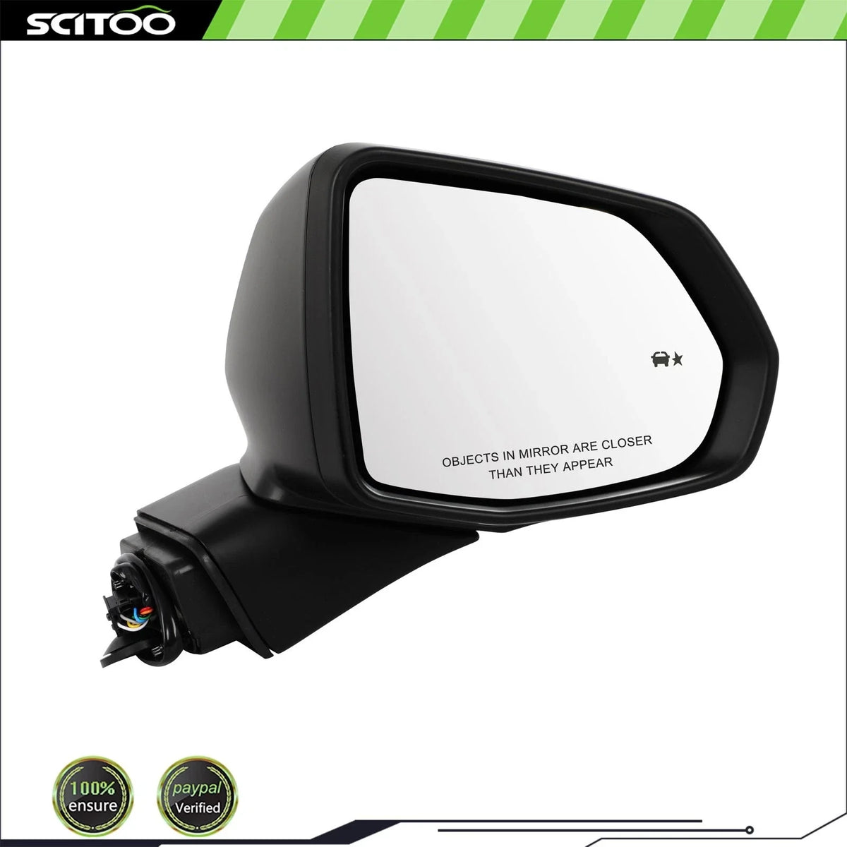 Passenger Side Mirror with Auto Dimming for 2019-2024 Chevy Blazer
