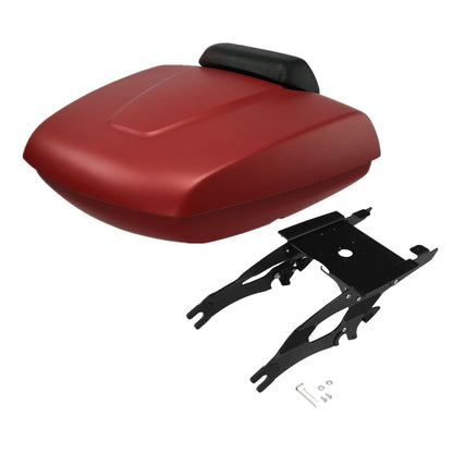 Mount Rack Low Profile Trunk Pad for Indian Chieftain Dark Horse 2016-2025