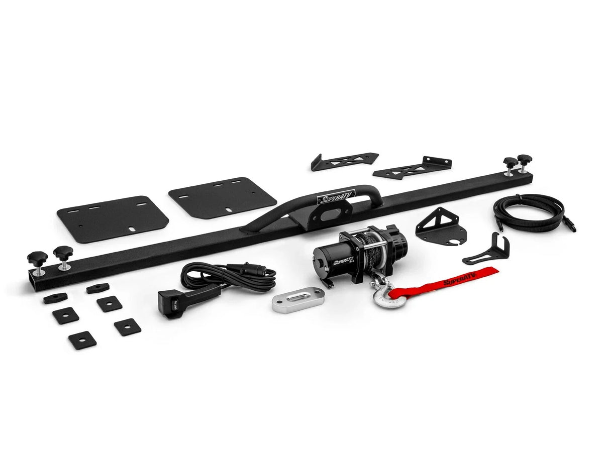 Winch for Bed of Polaris Ranger XP 900 (2013-2019)