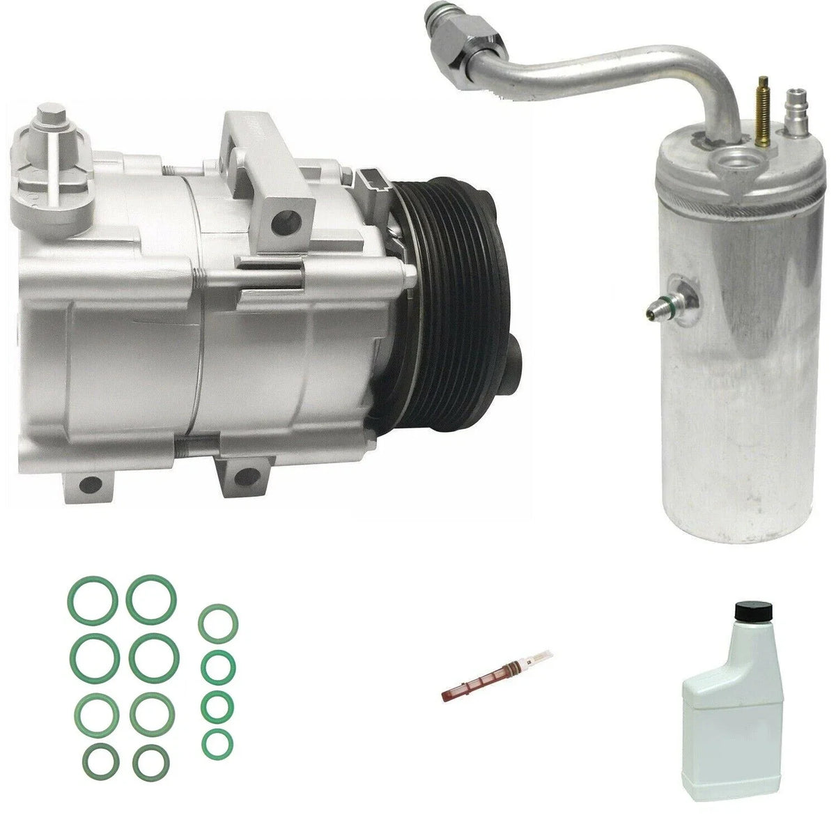 AC Compressor Kit Replacement for Nissan Navara D23 (2014–2021)