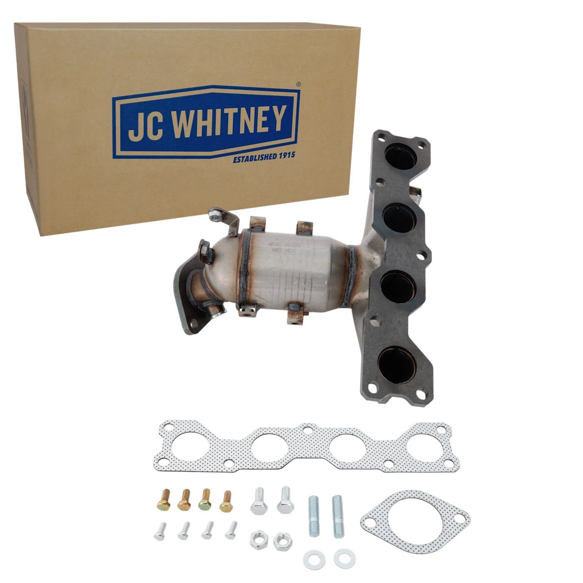 Catalytic Converter Front for Kia Sportage Hyundai Tucson (2010–2015)