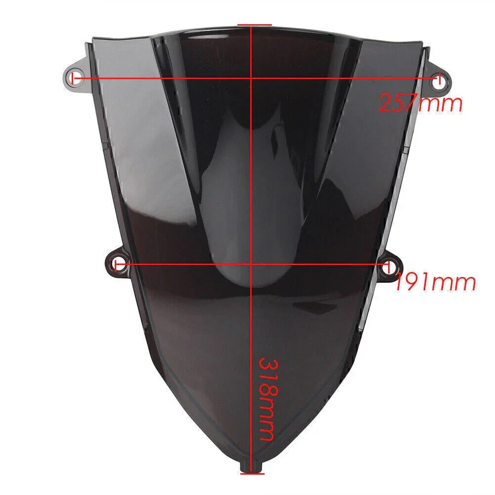 Blue Front Windshield Cover for Honda CBR500R 2019