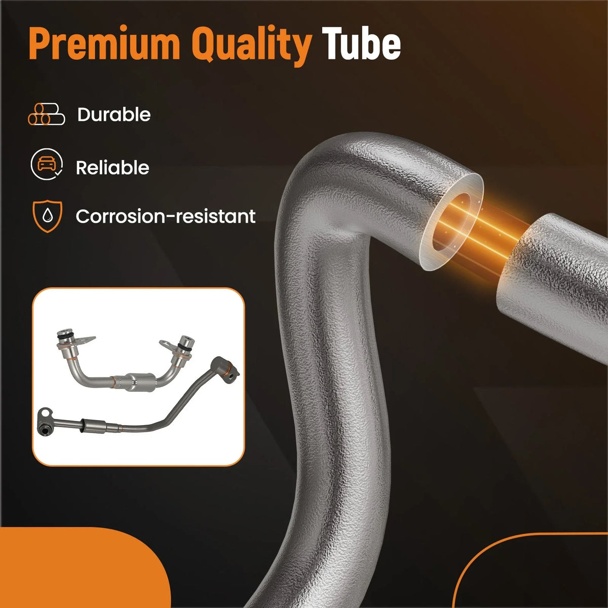 Coolant Hose Kit for Lincoln Navigator V6 3.5L (2018-2021)