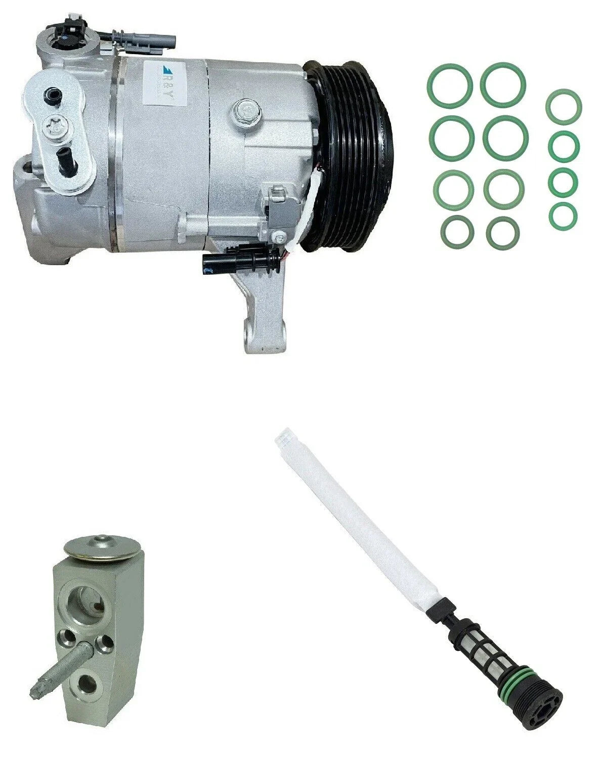 A/C Compressor Kit Replacement for Cadillac XTS 3.6L V6 (2015–2016)