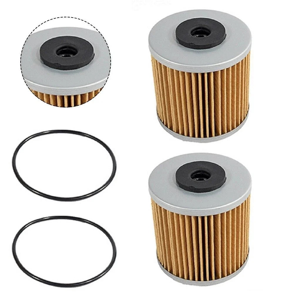Hydraulic Filter for Lawn Mowers with O-Ring Accessories (Replacement)