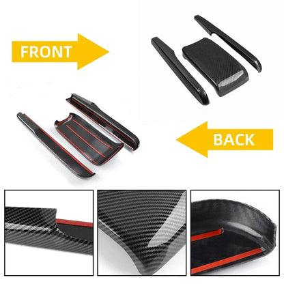 Carbon Fiber Interior Armrest Box Panel for 2016-2020 Honda Civic